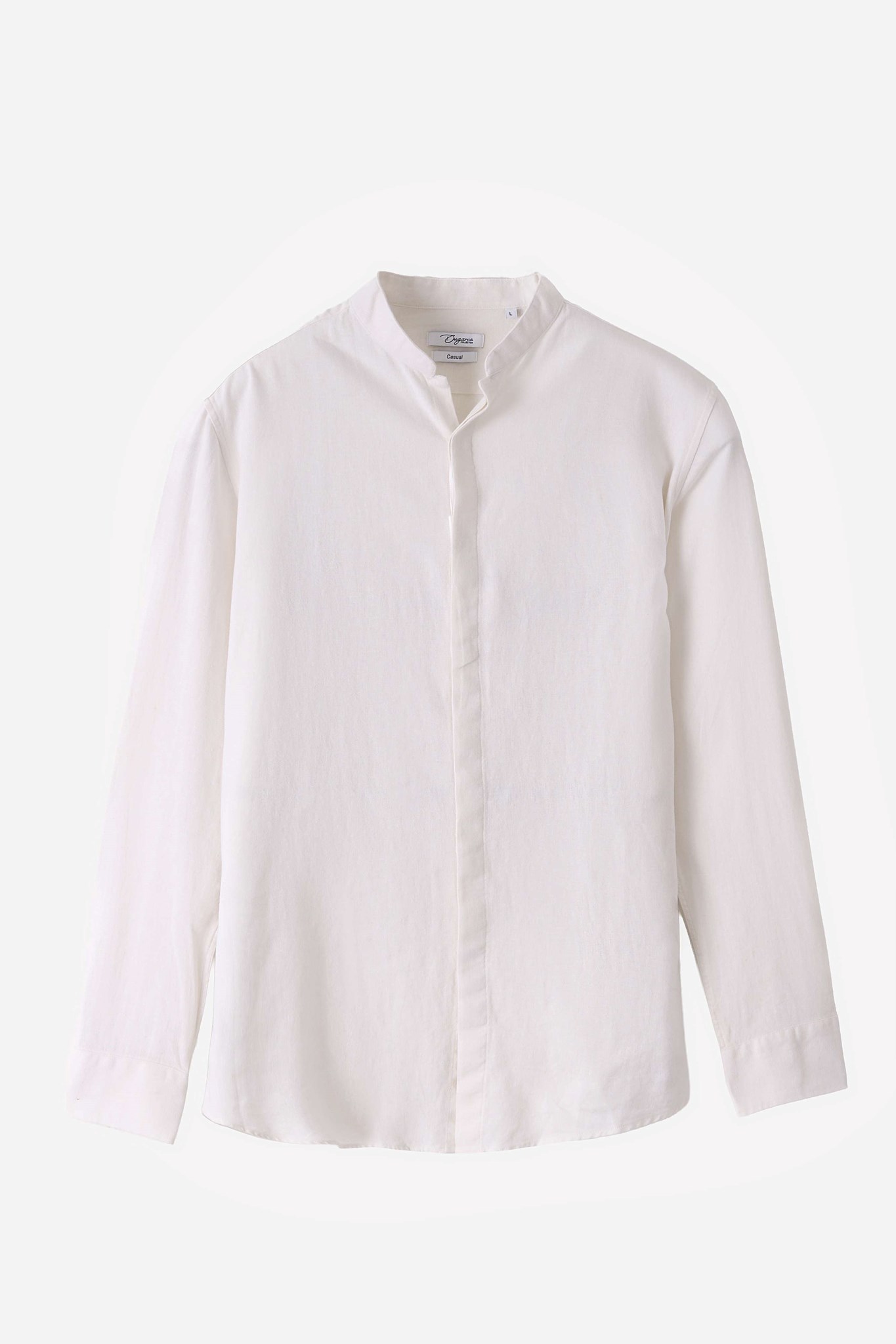 Ảnh của Áo sơ mi linen dài tay - 228SM22118